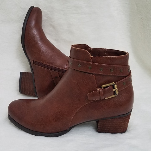 Naturalizer Shoes - Soul Naturalizer | Carrie Whiskey Bootie